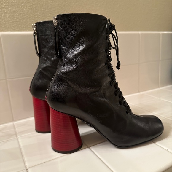 Halmanera ankle booties.  Size 38 - Picture 3 of 8